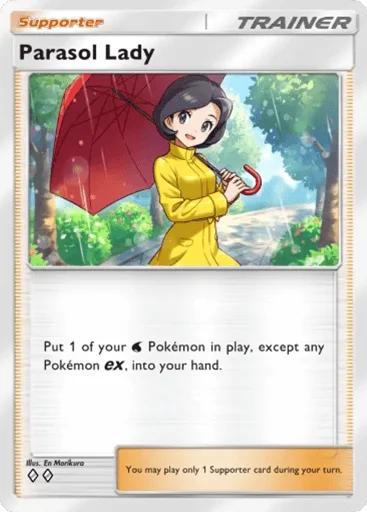 Parasol Lady