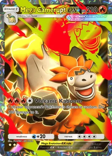 Mega Camerupt ex