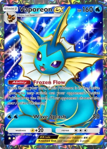 Vaporeon ex