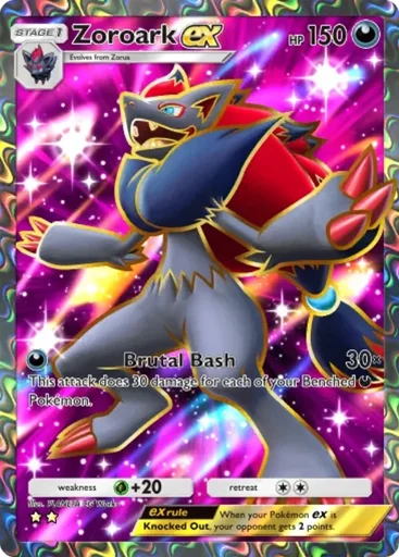 Zoroark ex