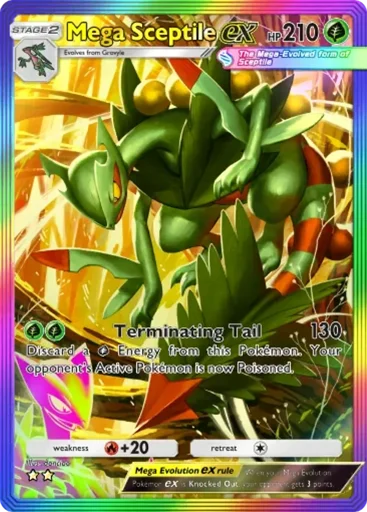Mega Sceptile ex