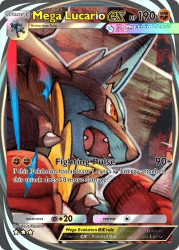 Mega Lucario ex