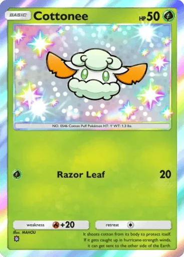 Cottonee