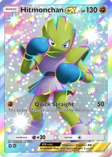 Hitmonchan ex