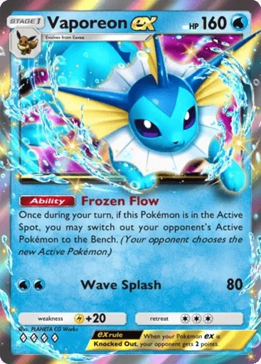 Vaporeon ex