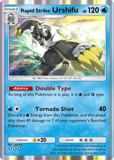 Rapid Strike Urshifu