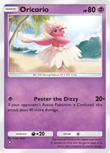 Oricorio