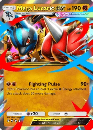 Mega Lucario ex