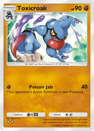 Toxicroak