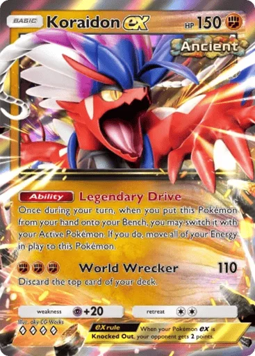 Koraidon ex