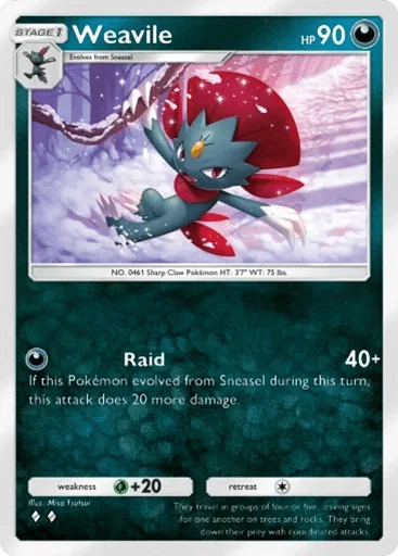 Weavile
