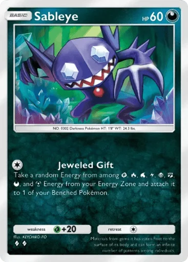 Sableye