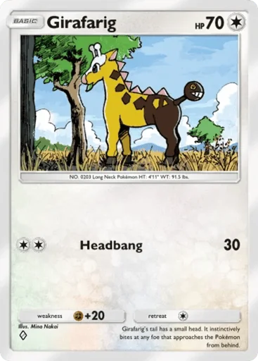 Girafarig