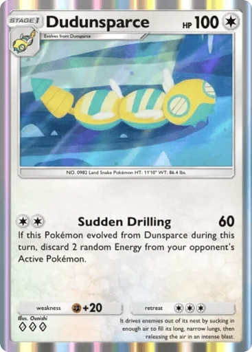Dudunsparce