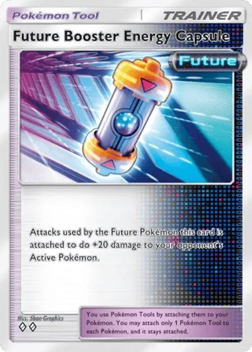 Future Booster Energy Capsule