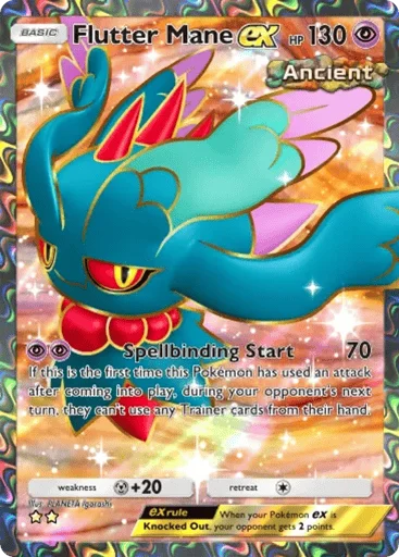 Flutter Mane ex