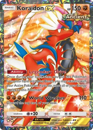 Koraidon ex