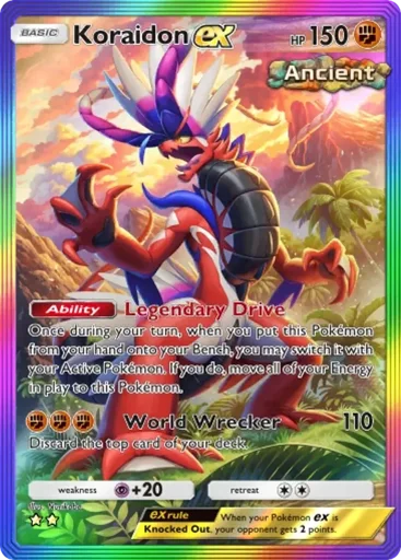 Koraidon ex