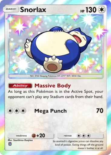 Snorlax