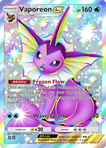 Vaporeon ex