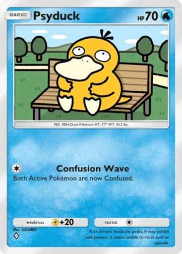 Psyduck