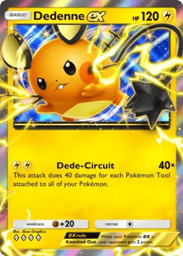 Dedenne ex