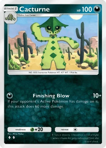 Cacturne