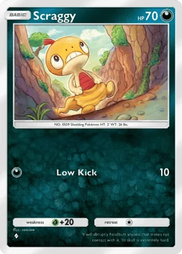 Scraggy