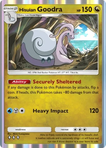 Hisuian Goodra