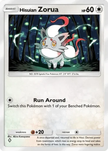 Hisuian Zorua