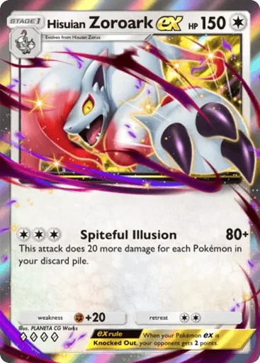 Hisuian Zoroark ex