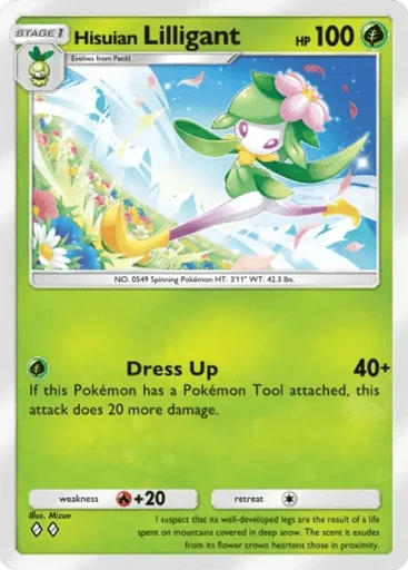 Hisuian Lilligant