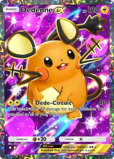 Dedenne ex