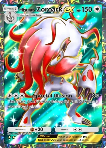 Hisuian Zoroark ex