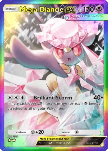 Mega Diancie ex