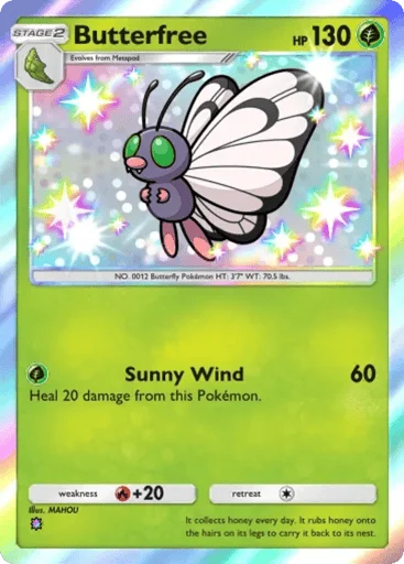Butterfree