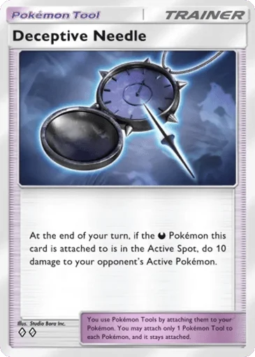 Deceptive Needle