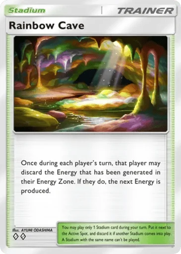 Rainbow Cave