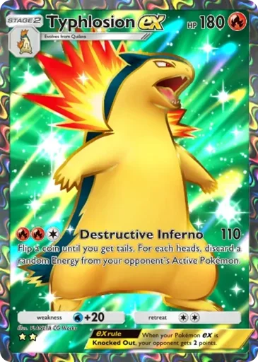Typhlosion ex