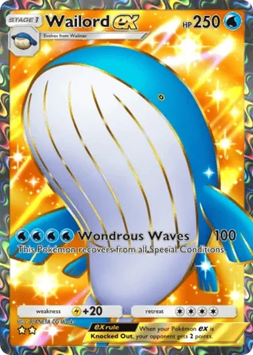 Wailord ex