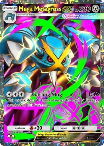 Mega Metagross ex