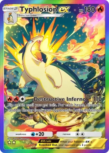Typhlosion ex