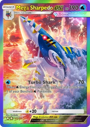 Mega Sharpedo ex