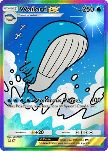 Wailord ex