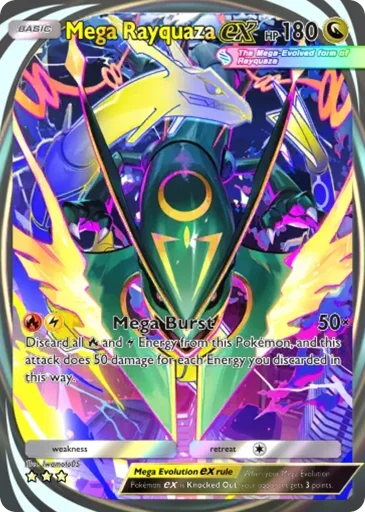 Mega Rayquaza ex