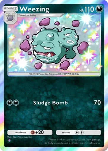 Weezing