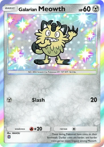 Galarian Meowth