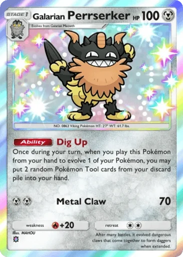 Galarian Perrserker