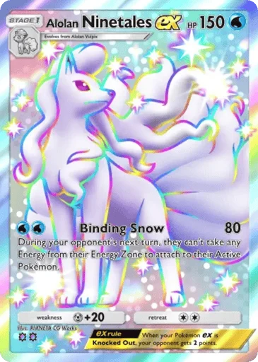 Alolan Ninetales ex
