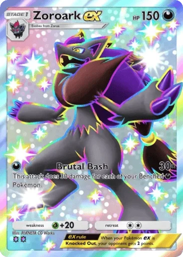 Zoroark ex